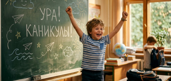Все на каникулы!: Фотография